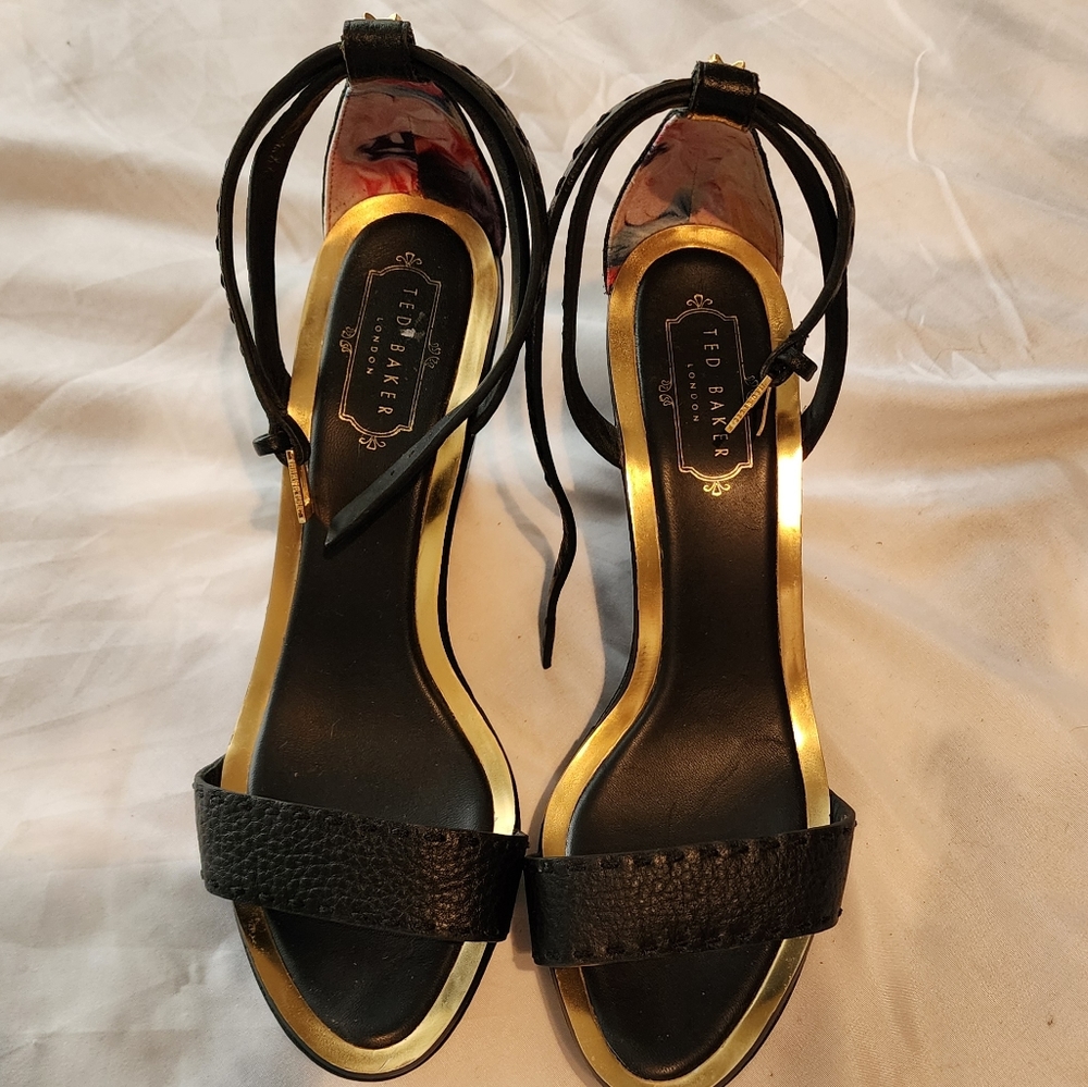 Ted Baker Black Women's Sandals
